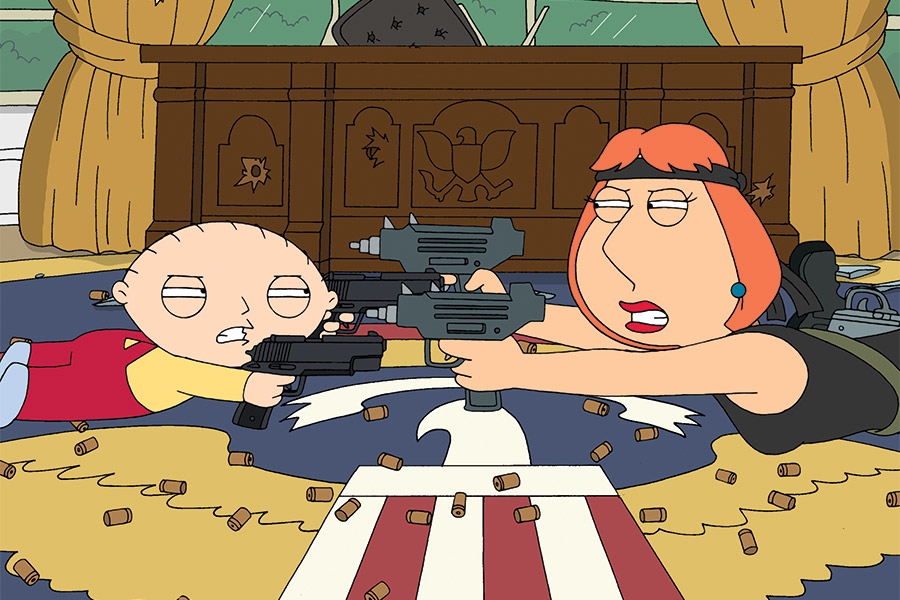 Stewie Kills Lois / Lois Kills Stewie