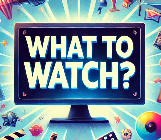 what to watch illustration with computer monitor